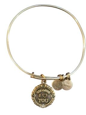 Because I Love You Charm Bracelet